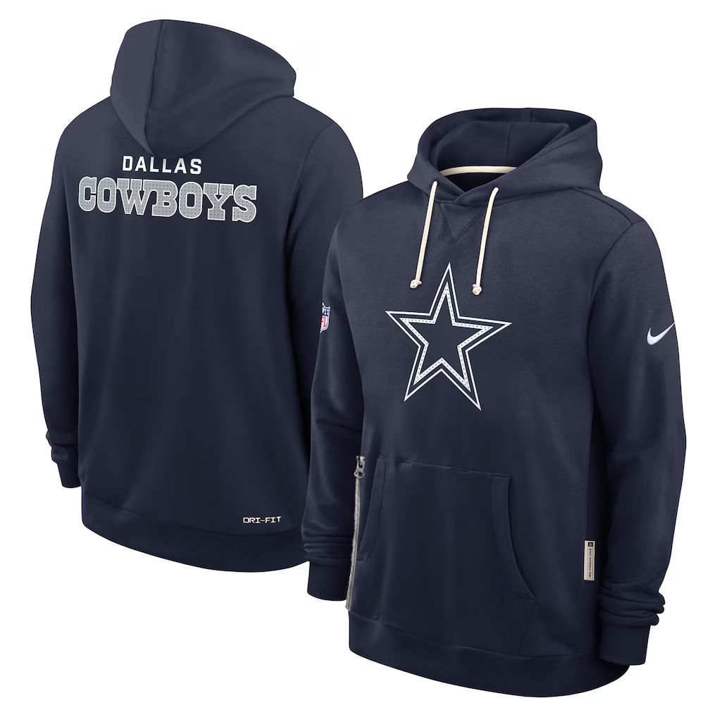 Men 2026 NFL Dallas Cowboys hoodie blue 02->dallas cowboys->NFL Jersey